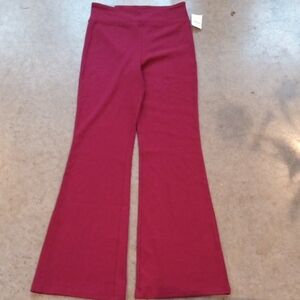 NWT J. Crew Full Length Bohemian Slim Flare Stretchy Womens Pants Medium